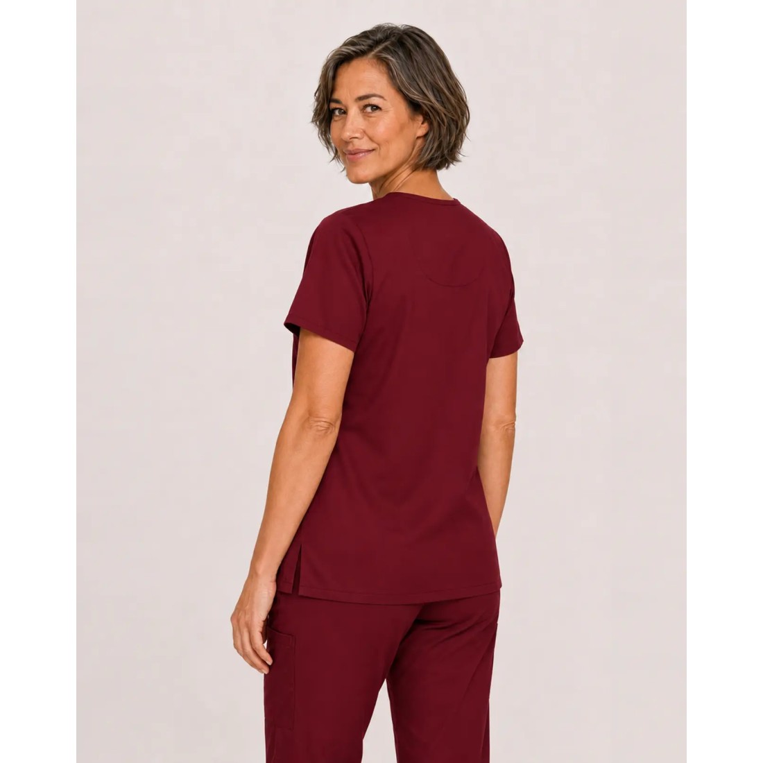 Juliette Straight-Fit Utility Scrub Top Juliette Straight-Fit Utility Scrub Top