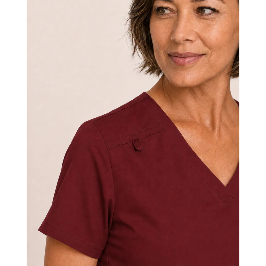 Juliette Straight-Fit Utility Scrub Top Juliette Straight-Fit Utility Scrub Top