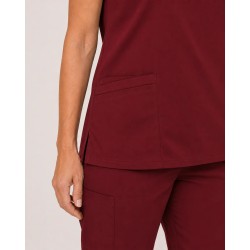 Juliette Straight-Fit Utility Scrub Top Juliette Straight-Fit Utility Scrub Top