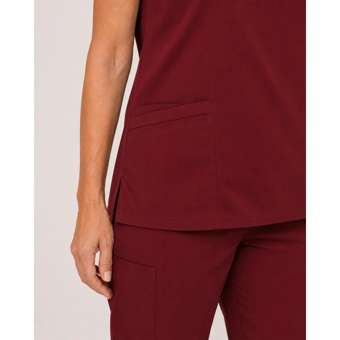 Juliette Straight-Fit Utility Scrub Top Juliette Straight-Fit Utility Scrub Top