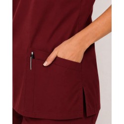 Juliette Straight-Fit Utility Scrub Top Juliette Straight-Fit Utility Scrub Top