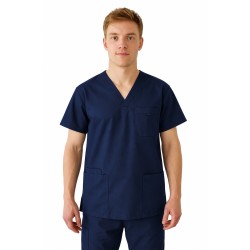 Unisex Multi Pocket Tunic - MEDCO T24 Navy Unisex Multi Pocket Tunic - MEDCO T24 Navy