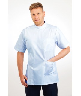 T20 Sky Blue - Nurses Uniforms Top Males T20
