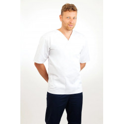 V Neck Classic Male Nursing Uniform T21 T21