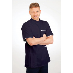 T20 Nurses Uniforms Top Males Navy T20-NAV