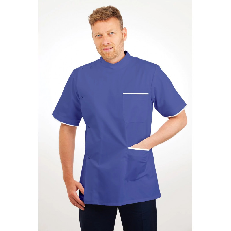 T20 Nurses Uniforms Top Males Metro Blue T20-MET