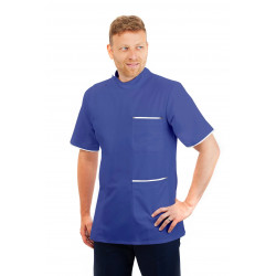 T20 Nurses Uniforms Top Males Metro Blue T20-MET