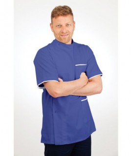 T20 Nurses Uniforms Top Males Metro Blue T20-MET