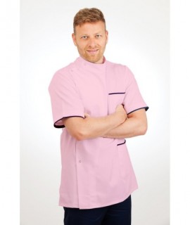 T20 Nurses Uniforms Top Males Pink T20-LPI