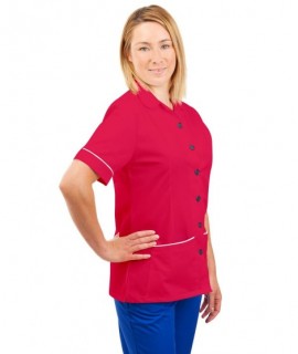 T01 Nurses Uniform Tunic Revere Collar Rosita T01-ROS