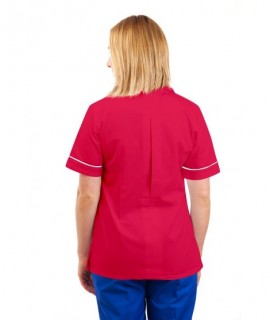 T01 Nurses Uniform Tunic Revere Collar Rosita T01-ROS