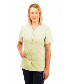 T02 Nurses Uniform V Neck Magnolia T02-MAG