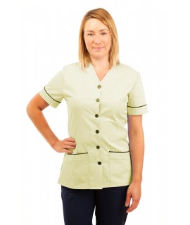 T02 Nurses Uniform V Neck Magnolia T02-MAG