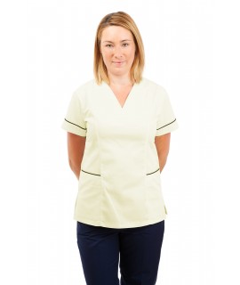 T05 Nursing Uniforms Fitted Scrub V Neck Magnolia T05-MAG