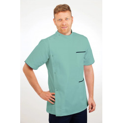 T20 Nurses Uniforms Top Males Eau De Nil T20-EDN