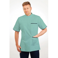 T20 Nurses Uniforms Top Males Eau De Nil T20-EDN