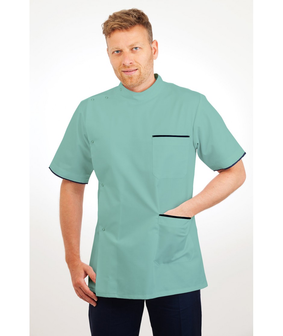T20 Nurses Uniforms Top Males Eau De Nil T20-EDN