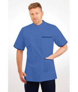 T20 Nurses Uniforms Top Males Hospital Blue T20-HBL