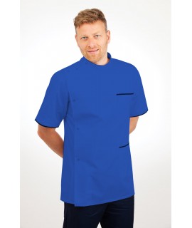 T20 Nurses Uniforms Top Males Mid Blue T20-BMB
