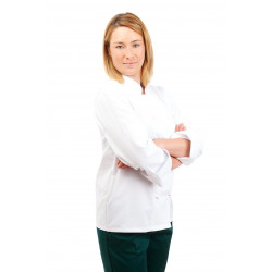 CH20 : Chefs Jacket Long Sleeve White or Black CH20