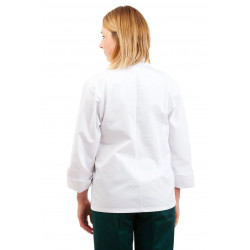 CH20 : Chefs Jacket Long Sleeve White or Black CH20