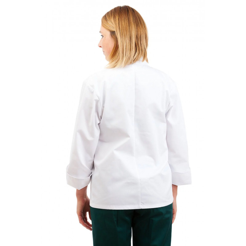 CH20 : Chefs Jacket Long Sleeve White or Black CH20