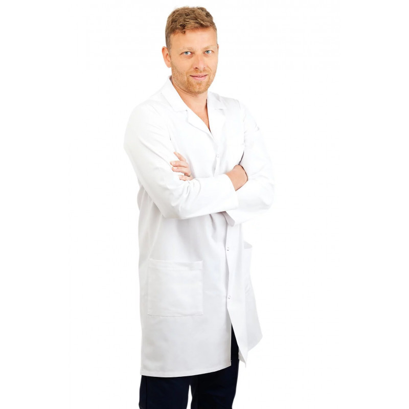 GC01 : Gents Standard Lab Coat GC01