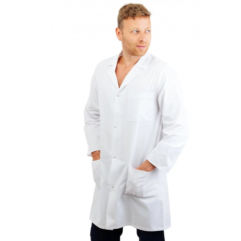 GC01 : Gents Standard Lab Coat GC01