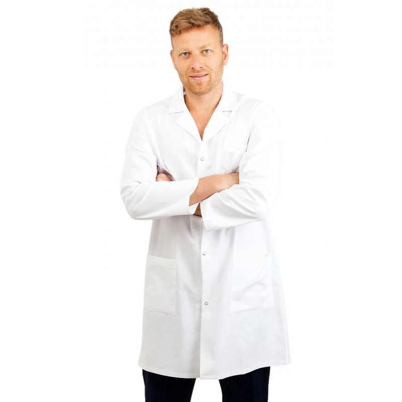 GC01 : Gents Standard Lab Coat GC01