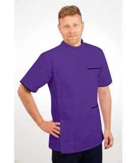 T20 Nurses Uniforms Top Males Purple T20-PUR