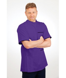 T20 Nurses Uniforms Top Males Purple T20-PUR