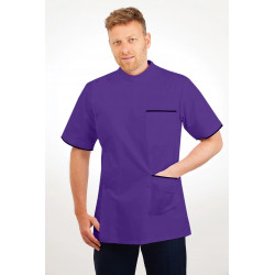 T20 Nurses Uniforms Top Males Purple T20-PUR