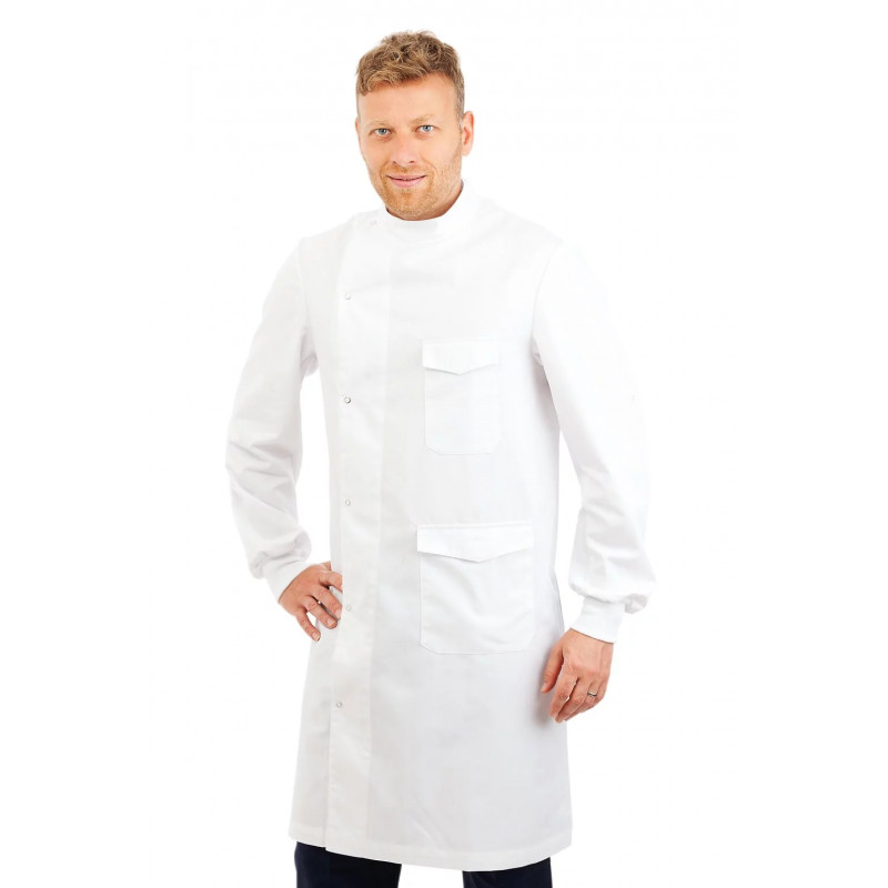Howie Lab Coat Quality laboratory coats with elasticated cuffs