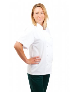 SONAS CH30 : Long Sleeve Chef Jacket White SONAS-CH30-WHITE