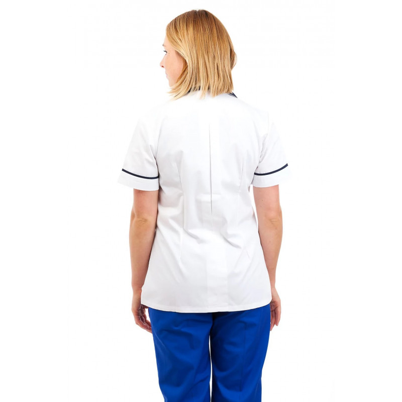 SONAS T15 Female Square Collar Top White SONAS - T15- WHITE