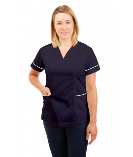 SONAS T05 Female Fitted Tunic Navy SONAS -T05- Navy