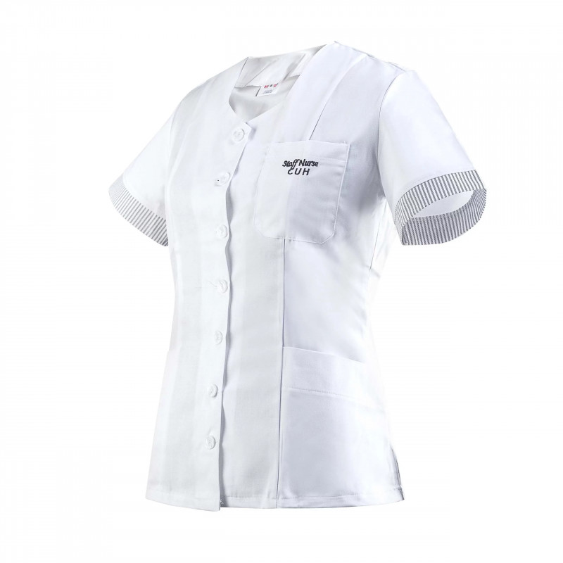 T03 Cork University Hospital Female Staff Nurse White T03-cork-WHT
