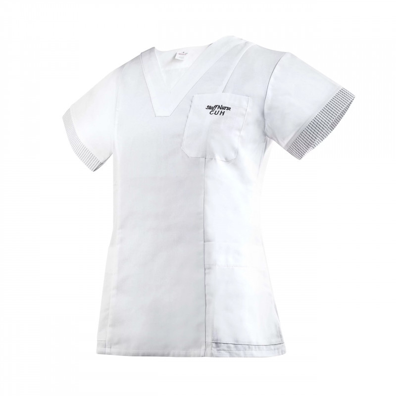 T05 Cork University Hospital Female Staff Nurse White T05-cork-WHT