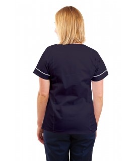 SONAS T05 Female Fitted Tunic Navy SONAS -T05- Navy