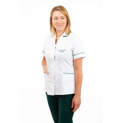 Occupational Therapy Uniforms White OTU-WHT