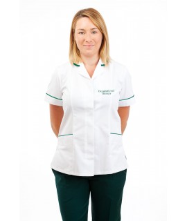 Occupational Therapy Uniforms White OTU-WHT