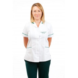 Occupational Therapy Uniforms White OTU-WHT