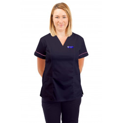 Nurses Uniform V Neck T05 - St. Michael's Hospital CNS uniform T05-STMICHAEL