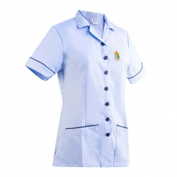 T01 Mater Public Hospital Staff Nurse Light Blue T01-mater-LBL