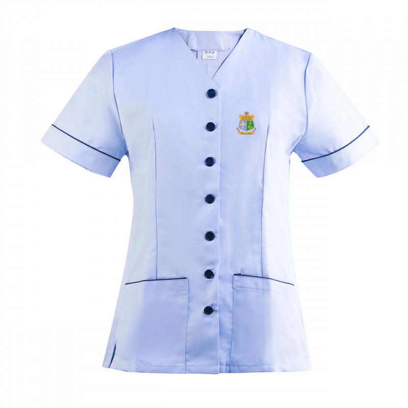 T02 Mater Public Hospital Staff Nurse Light Blue T02-mater-LBL