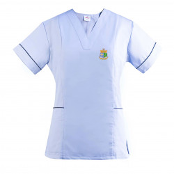 T05 Mater Public Hospital Staff Nurse Light Blue T05-mater-LBL