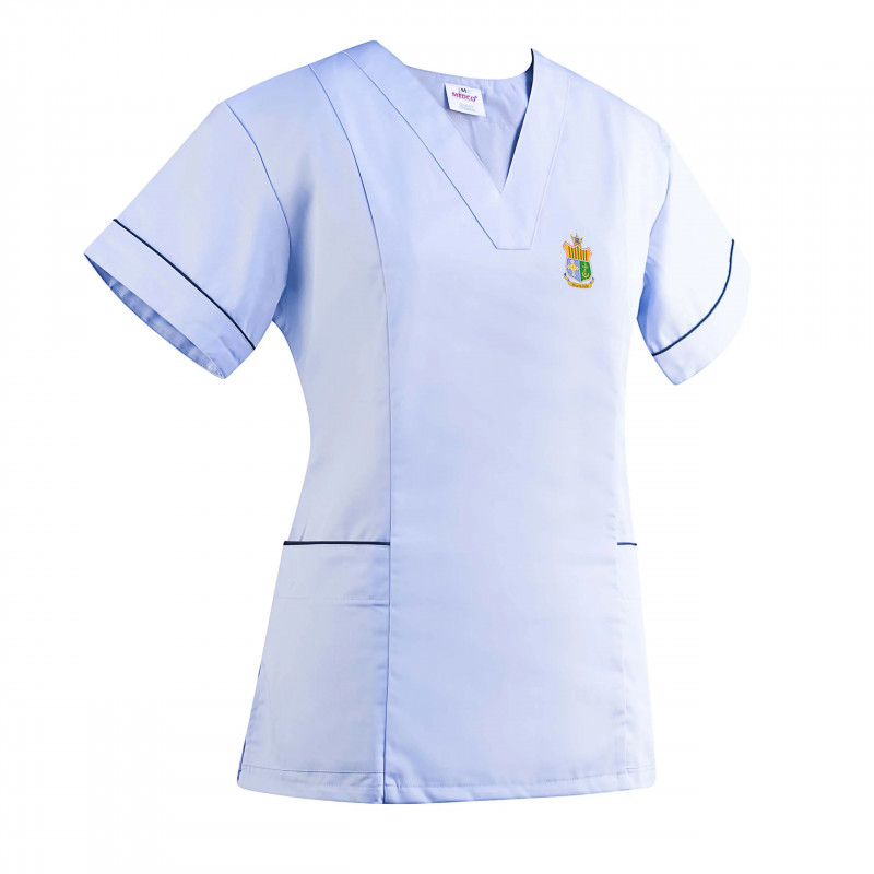 T05 Mater Public Hospital Staff Nurse Light Blue T05-mater-LBL