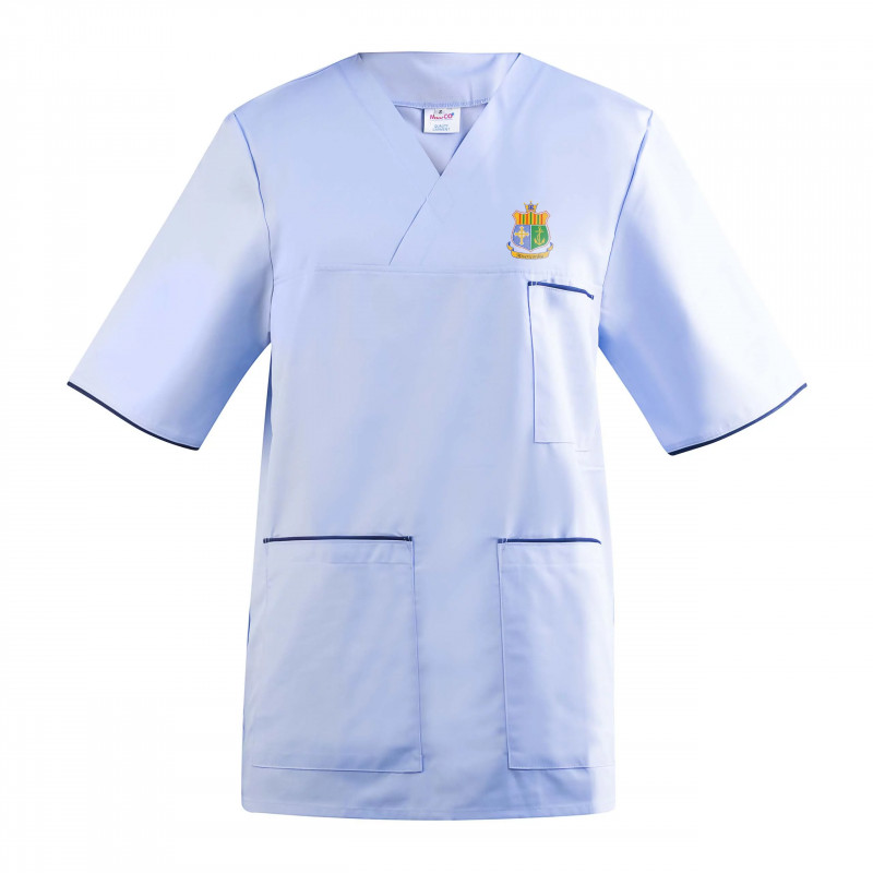 T21 Mater Public Hospital Male Staff Nurse Light Blue T21-mater-LBL