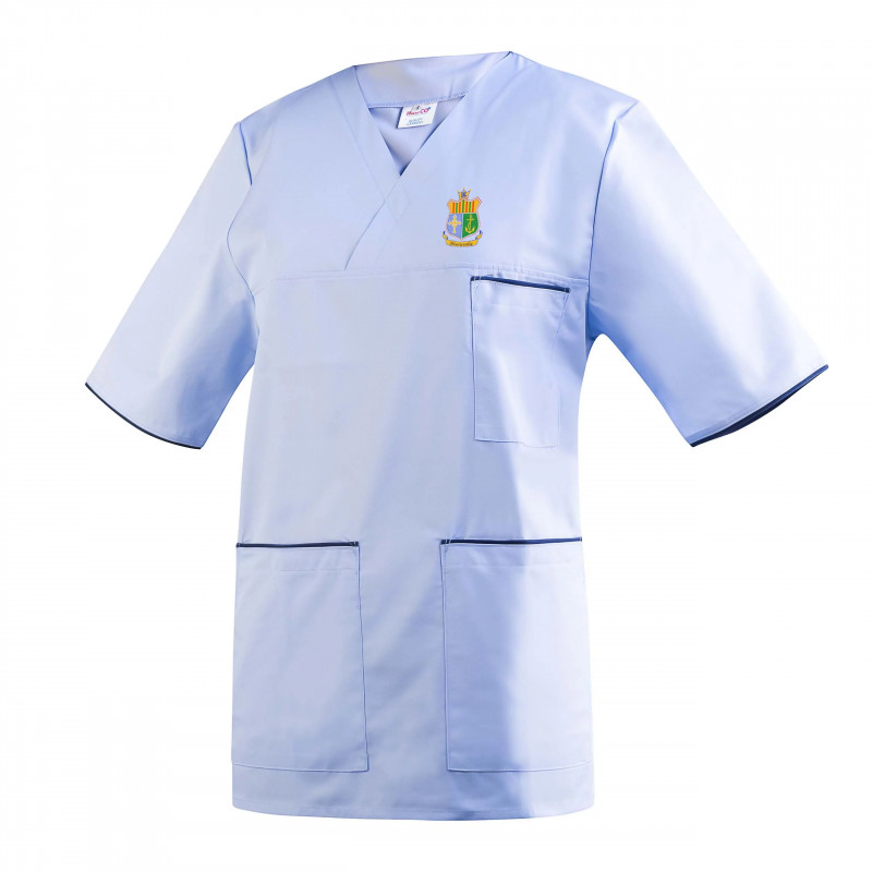 T21 Mater Public Hospital Male Staff Nurse Light Blue T21-mater-LBL