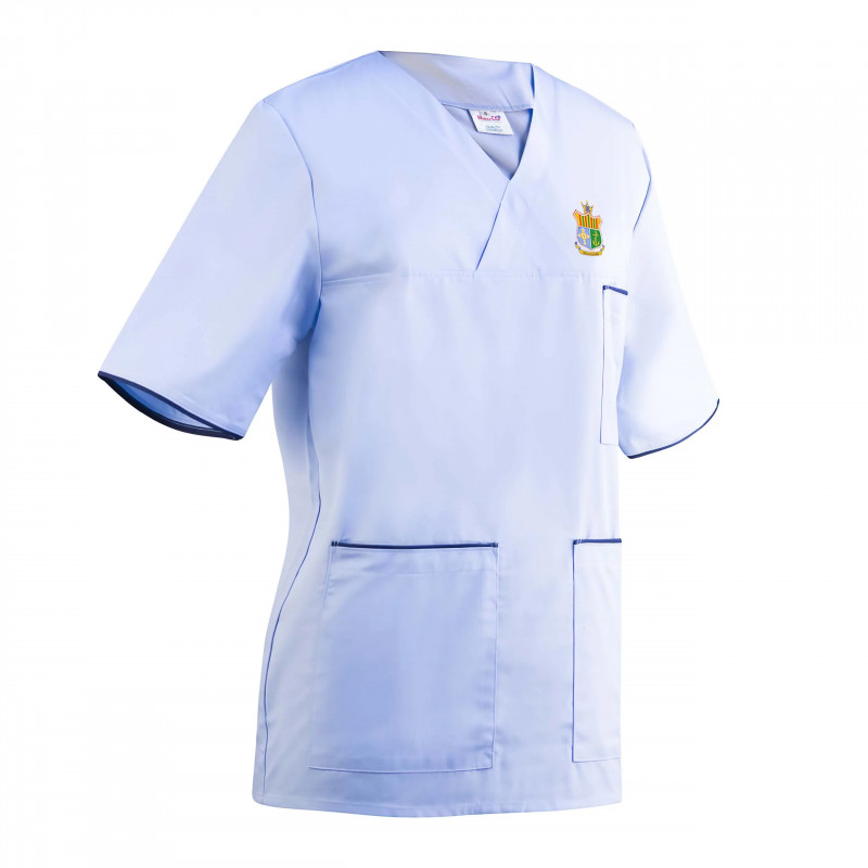 T21 Mater Public Hospital Male Staff Nurse Light Blue T21-mater-LBL